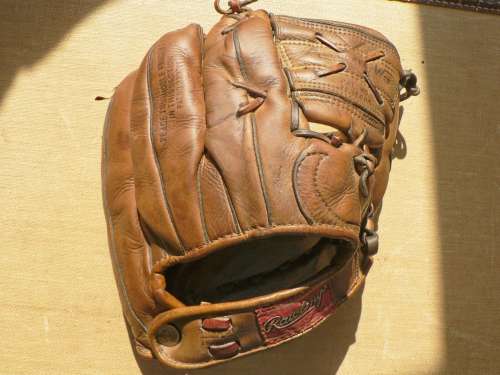 Stan Musial Rawlings PM 2 Back